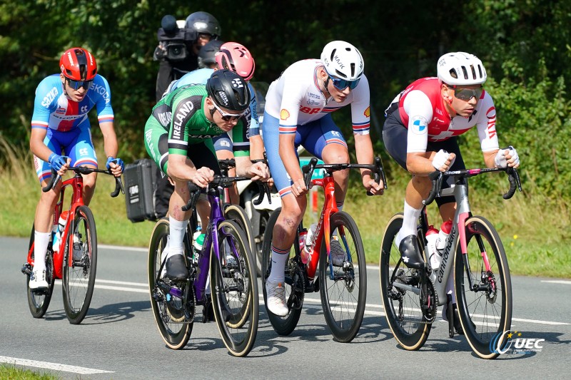 2023 UEC Road European Championships - Drenthe - Elite Men's Road Race - Assen - Col Du VAM 199,8 km - 24/09/2023 - photo Massimo Fulgenzi/SprintCyclingAgency?2023
